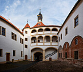 Finsterwalde castle, Finsterwalde, Land Brandenburg, Germany