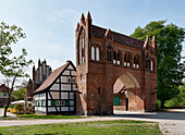 Friedlaender Tor in Neubrandenburg, Mecklenburger Seenplatte, Mecklenburg-Vorpommern, Deutschland