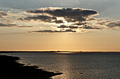 Schleswig-Holstein Waddden Sea National Park at Morsum, Mudflats, Sylt Municipality, Sylt, Schleswig-Holstein, Germany