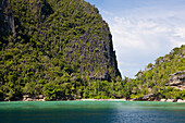 Inseln von Misool, Raja Ampat, West Papua, Indonesien