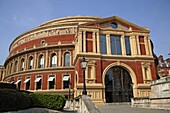 Blick auf die Royal Albert Hall, London, England, Grossbritannien, Europa