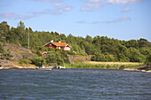 House in the archipelago, Sweden