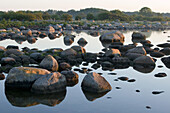 Stones in the water