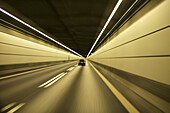 The tunnel in the Oresund Bridge