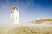 Knude lighthouse, Rubjerg, Jutland, Danmark