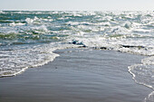 The farthest headland where Skagerrak and the Kattegatt meet, Skagen, Jutland, Denmark