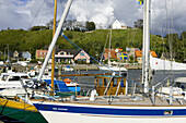 Harbour, Ven, Skane, Sweden