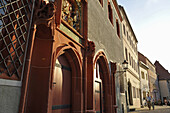 Domkeller an der Albrechtsburg, Altstadt von Meißen, Sachsen, Deutschland, Europa