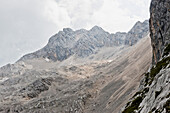 Mountain scenery, Leutascher Platt, Tyrol, Austria