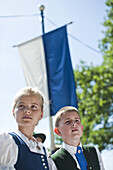 Mountain festival, Kraxnbichl, Neufahrn, Egling, Upper Bavaria, Germany