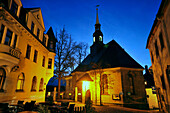 St. Mary mountain church, Annaberg-Buchholz, Ore Mountains, Saxony, Germany