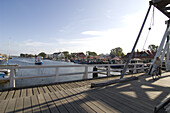 Hafen, Greifswald, Mecklenburg-Vorpommern, Deutschland, Europa