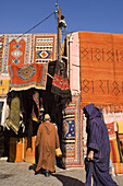 Markt in Marrakesch, Marokko, Nordafrika, Afrika