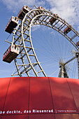 Big wheel, Prater, Vienna, Austria, Europe