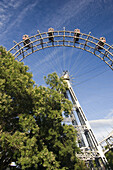 Big wheel, Prater, Vienna, Austria, Europe