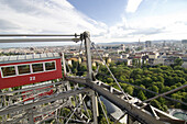 Riesenrad, Prater, Wien, Österreich, Europa