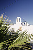 Kirche in Naussa, Insel Paros, Mittelmeer, Griechenland, Europa