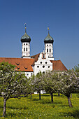 Kloster Benediktbeuern, Oberbayern, Deutschland