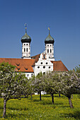 Benediktbeuern Monastery, Benediktbeuern, Upper Bavaria, Germany