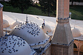 Mevledi-i Halil Moschee, Sanliurfa, Südost-Anatolien, Türkei