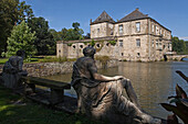 Gesmold castle, Gesmold, Melle, Lower Saxony, Germany