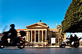Theater, Teatro Massimo, Palermo, Sicily, Italy