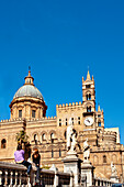 Kathedrale, Palermo, Sizilien, Italien, Europa