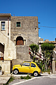 Alter Fiat, Tindari, Sizilien, Italien