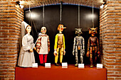 Puppet museum, Ortigia, Syracuse, Sicily, Italy