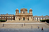 Dom, Noto, Sizilien, Italien