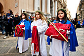 God friday procession, Trapani, Sicily, Italy