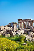 Temple E, Selinute, Sicily, Italy