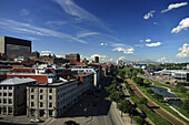 Die Altstadt von Montreal, Provinz Quebec, Kanada