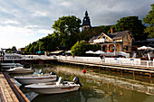 Hafen von Naantali, Finnland