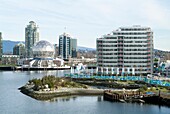 Vancouver Olympic Village, False Creek, Vancouver, BC, home for athletes during the 2010 Olympic Winter Games