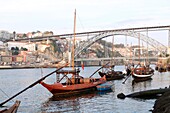 Puente Luis I, S. XIX, Oporto - Portugal.