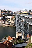 Puente Luis I, S. XIX, Oporto - Portugal.