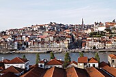 Vistas de la ciudad de Oporto, Portugal.