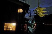 Yasaka pagoda, Kyoto, Japan