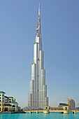Burj Dubai skyscraper  818 m.), Dubai, United Arab Emirates