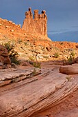 The Three Gossips, Arches National Park Utah USA