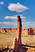 Sandstone tower, Arches National Park Utah USA
