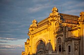 Waterfront promenade  Casino  Constanta  Romania