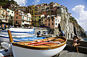 Manarola, Cinque Terre. Liguria, Italy