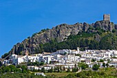 Zahara de la Sierra. White Towns of Andalusia, Cadiz province, Andalusia, Spain