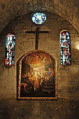 France, Bouches du Rhône, la chapelle Sainte Blaise, les Baux de Provence, labellisé Les Plus Beaux Villages de France