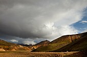 Clouds, Iceland, Landscape, Landscapes, Light, Mountain, nature, scenic, Scenic, Scenics, Storm, S19-922359, agefotostock 