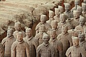 Terra Cotta Warriors in Xi´an China