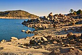 Embalse del Burguillo en el Parque Natural de Iruelas  Las Cruceras  Castilla León  España