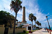 Faro de Chipiona. Chipiona. Andalucia. Cadiz. Spain.